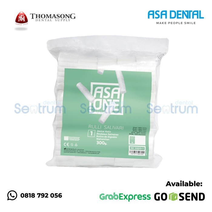 

ASA - 3520-1 COTTON ROLL #1