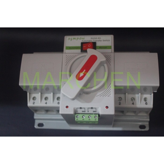 Automatic Transfer Switch Ats 3P / 4P 63A Otomatis Cos