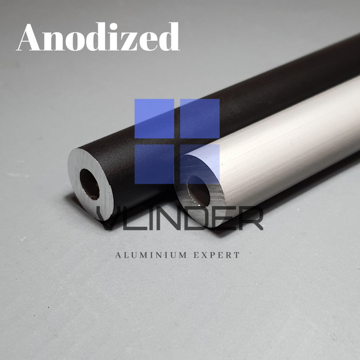 Pipa Aluminium Od 16 Mm X Id 7 Mm