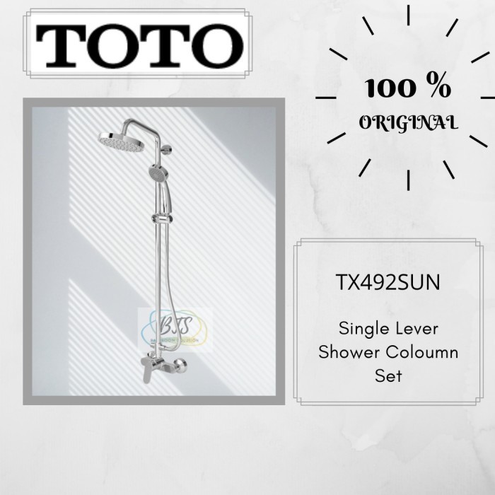 SHOWER COLUMN SET TOTO TX492SUN / TX492 / TX 492SUN KODE 306