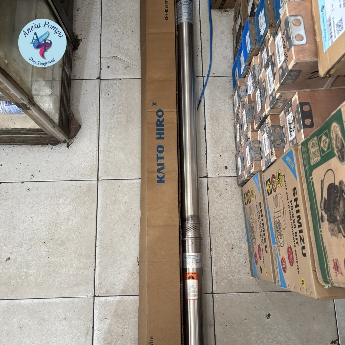 POMPA SUMBERSIBLE SATELIT KAITO HIRO 1 HP 3 NORIL KODE 1385