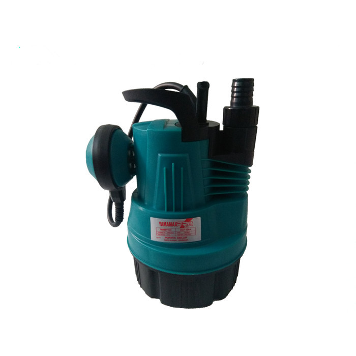 POMPA CELUP OTOMATIS 100 W KOLAM SUMUR AIR BERSIH AUTO KODE 1382