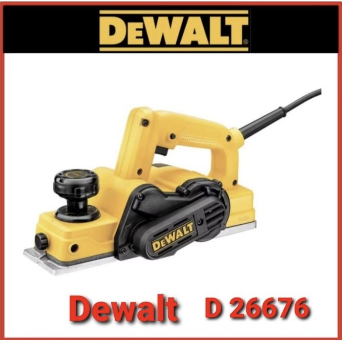 TERBARU Mesin Serut Kayu Listrik / Dewalt Planner 550Watt D26676