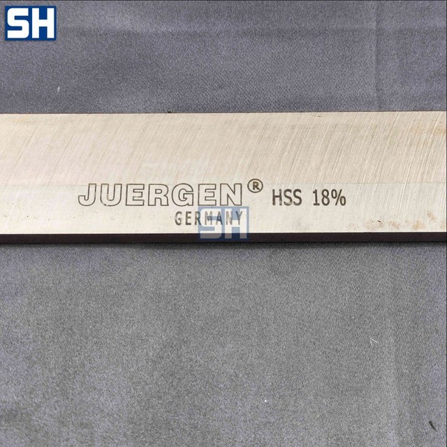 TERBARU PLANER KNIFE "JUERGEN" HSS-18% (KW II) (BROWN PAPER BOX) - PISAU SERUT