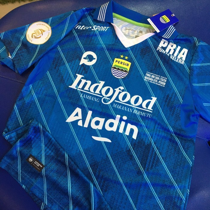 Promo Jersey Persib Home Supporter Editions 2023 Original