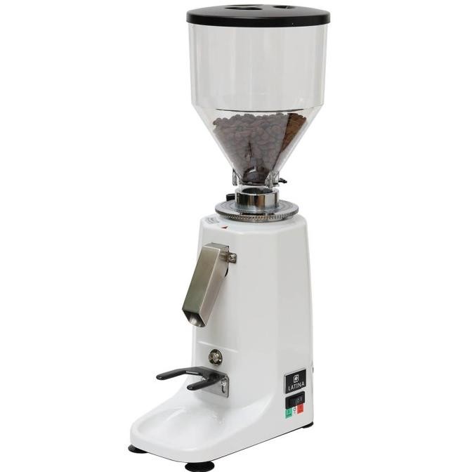 ESPRESSO COFFEE GRINDER LATINA DX60-M MANUAL DOSE ON DEMAND + KOPI