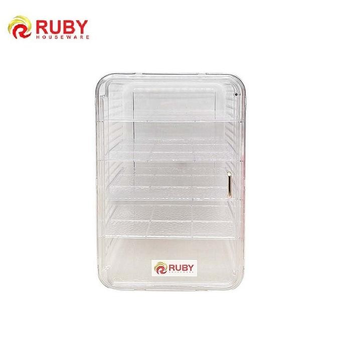 

Rak / Tempat Penyimpanan Makanan Bening RUBY FOOD STORAGE SS-5 RB-634 GM