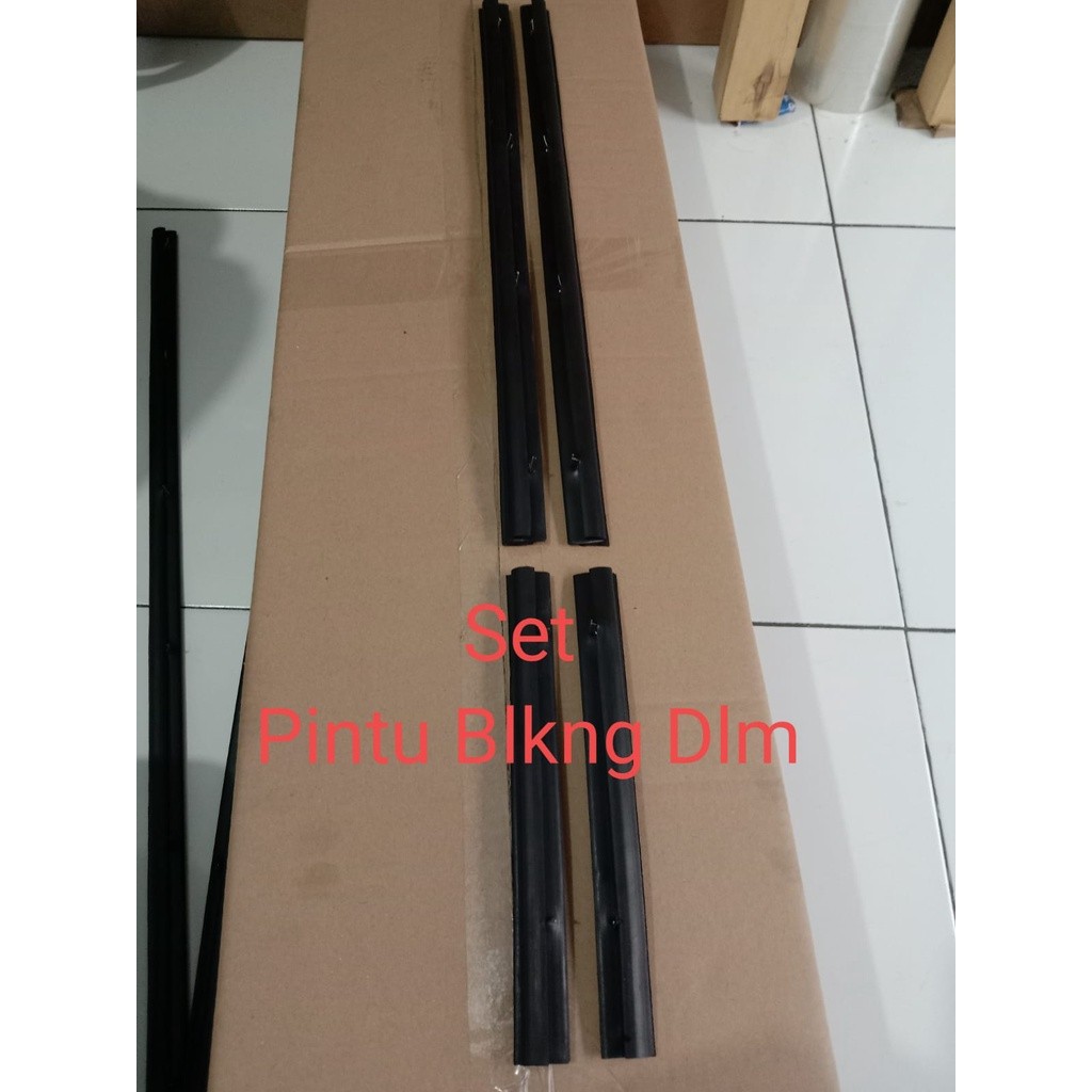 WHEATHERSTRIP TIMOR PELIPIT PINTU KACA MOBIL TIMOR SOHC DOHC biasakan membaca deskripsi