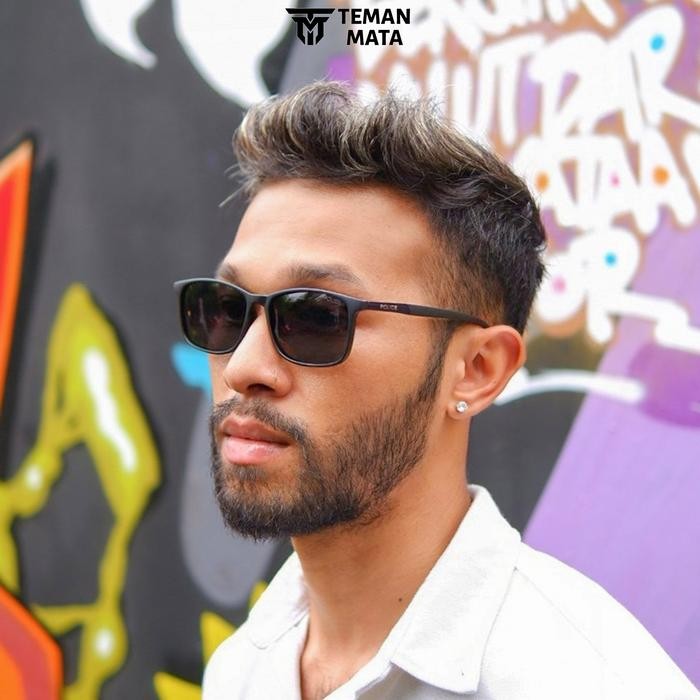Kacamata Hitam Lensa Polarized Bentuk Kotak Mancing Plc744 Kualitas Premium Eyewear