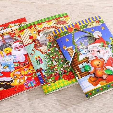 ] Kartu Natal Musik, Kartu Ucapan Merry Christmas Musik