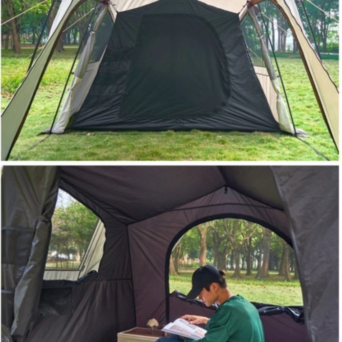 LANDWOLF Tenda Cloud Tunnel Camping Outdoor