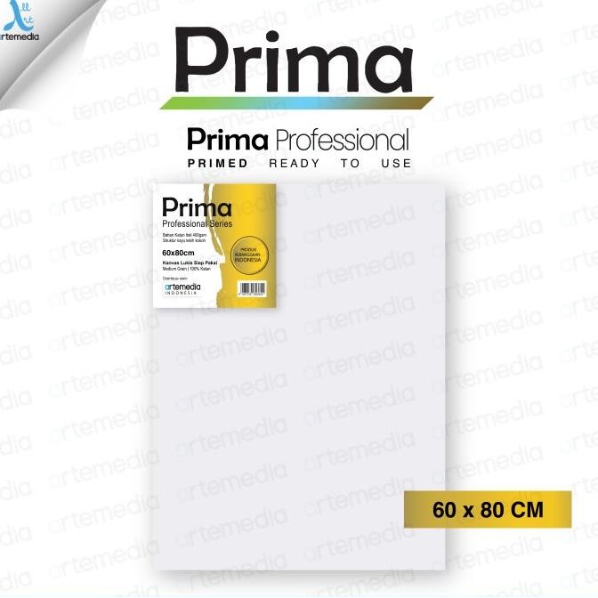 

KANVAS LUKIS PRIMA PROFESSIONAL 60X80CM COTTON CANVAS