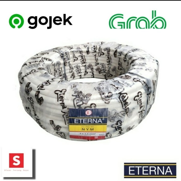 Kabel Eterna 3X1,5 Nym Rol (50 Meter)