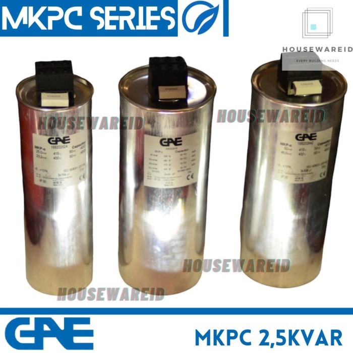 Kapasitor Bank 10 Kvar Gae Mkpc / Capacitor Bank 10Kvar 415V Gae Mkp