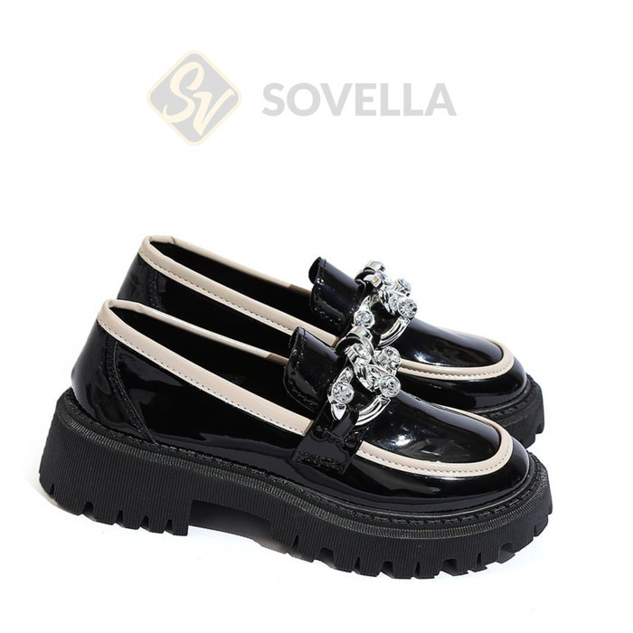 Sovella Loris Sepatu Pantofel Wanita