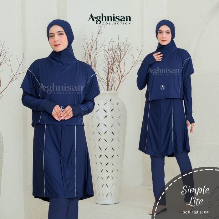 REDI STOK KAKAK SIAP KIRIM Baju renang wanita muslimah syari model rompi bolero menutup dada Simple