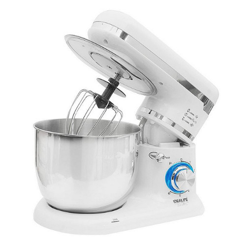 Stand Mixer Idealife IL-221A 5 Liter Bowl Low Watt Stand Mixer Com