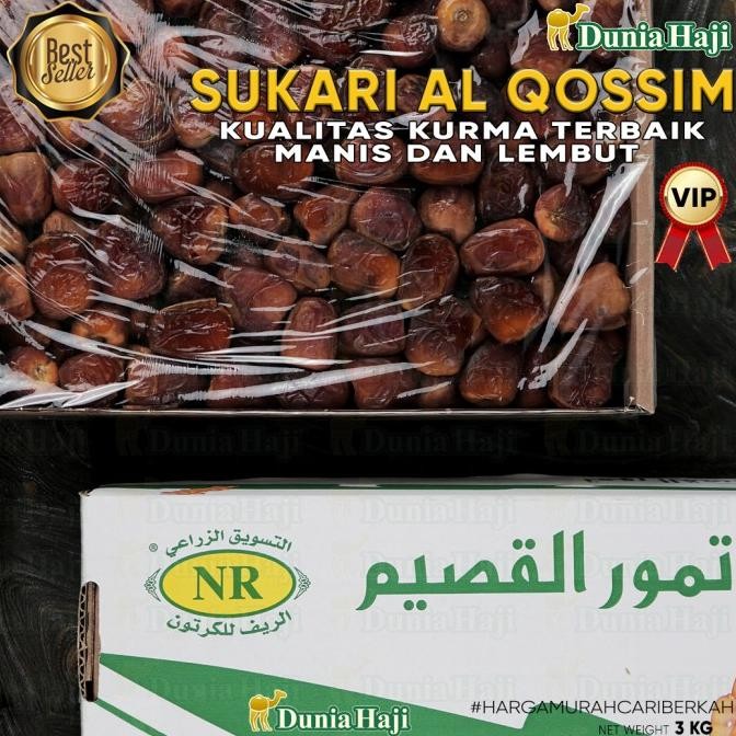 

Kurma Sukari 3KG Kualitas Super Premium VIP Grade A Exclusive Packing the best
