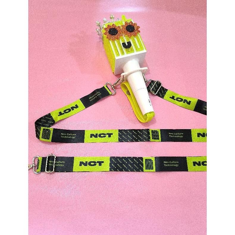 ORIGINAL Strap Lightstick NCT Tali Lightstick NCT Strap Tali Tas NCT ze-42