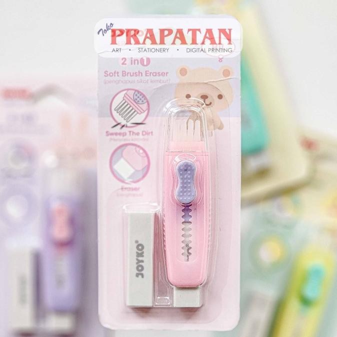 

] Penghapus Joyko ER-145 Soft Brush Eraser | Setip