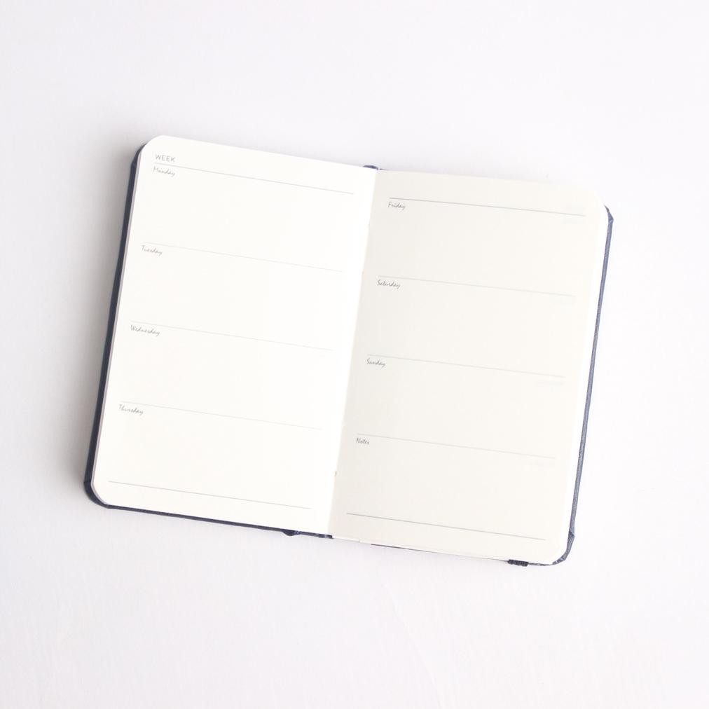 

TERMURAH Bukuqu Pocket Classic Notebook - Buku Saku Ukuran A6 is-23