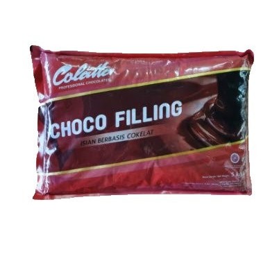 

Selai Coklat Cokelat Filling Isian Coklat tahan panggang Colatta 5 Kg