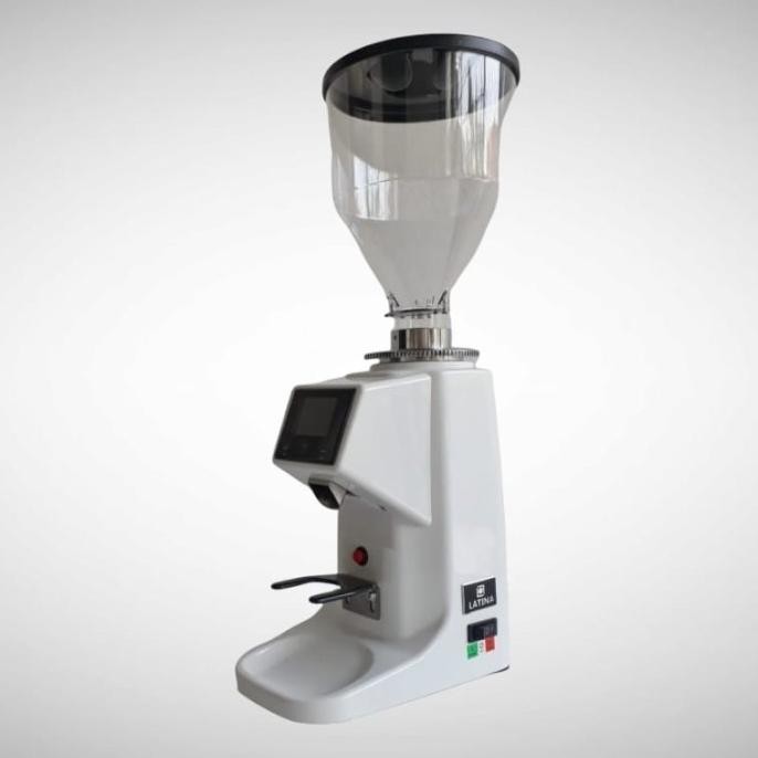 LATINA VEGA DX 60 E - ESPRESSO ELECTRIC COFFEE GRINDER - DX60E DX60 E