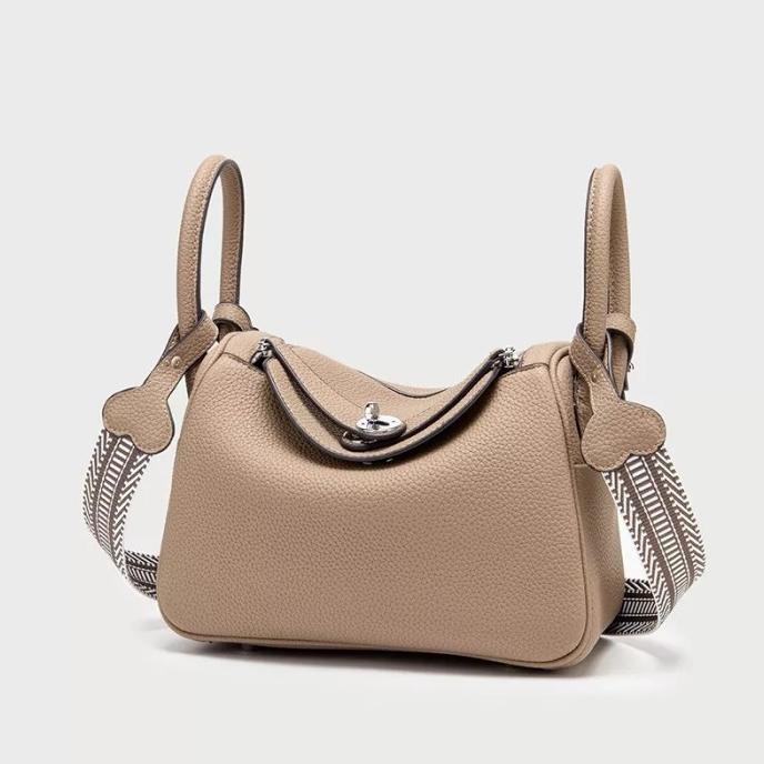 TAS IMPORT WANITA KULIT HOBO KOREA FASHION TAS SELEMPANG WANITA MEWAH Terlaris