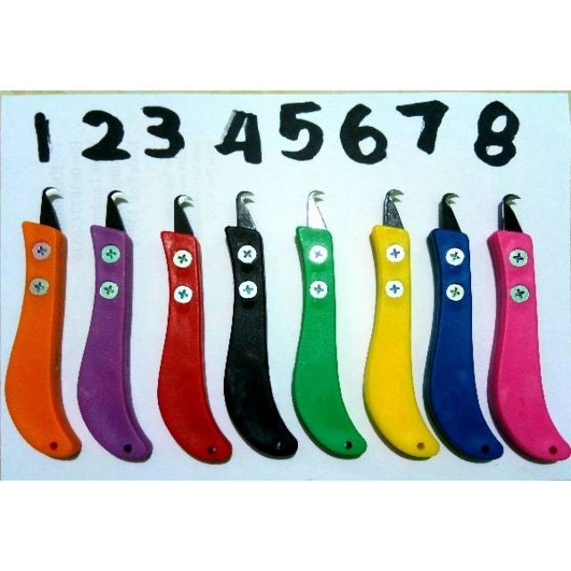 PROMO SPECIAL POPULER PISAU KAIT TEXTILE (GAGANG KWALITAS NO 1) KODE 815