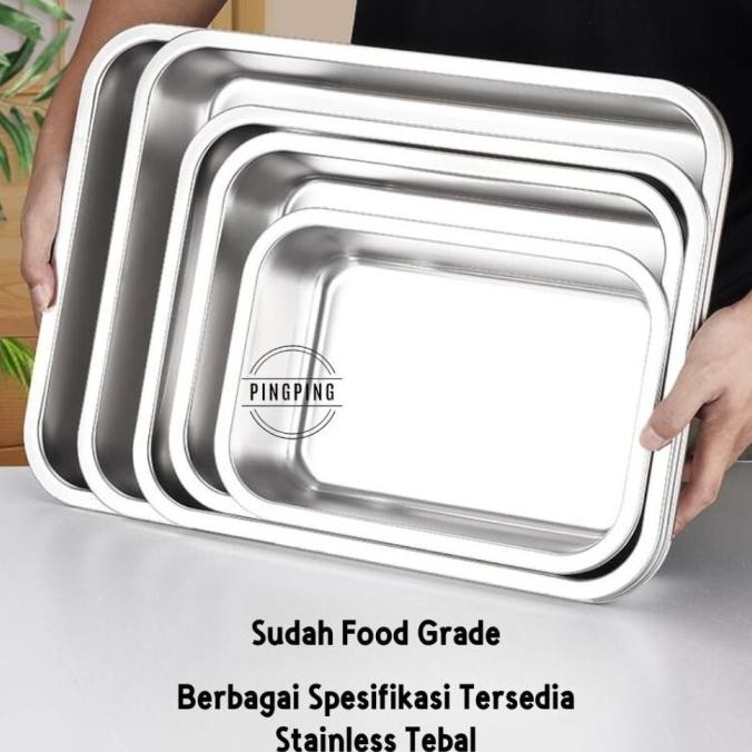 NAMPAN STAINLESS STEEL / NAMPAN BAKI STAINLESS STEEL / NAMPAN KOTAK