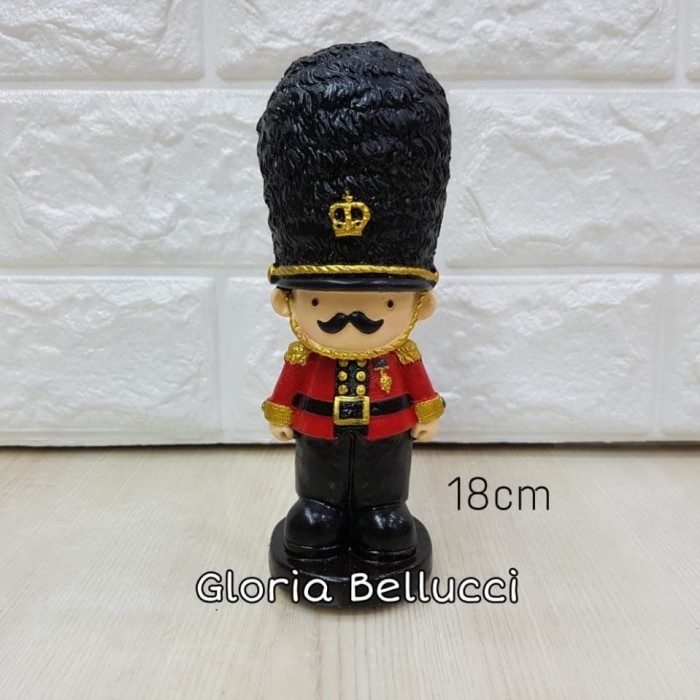 MINIATUR TENTARA LONDON INGGRIS