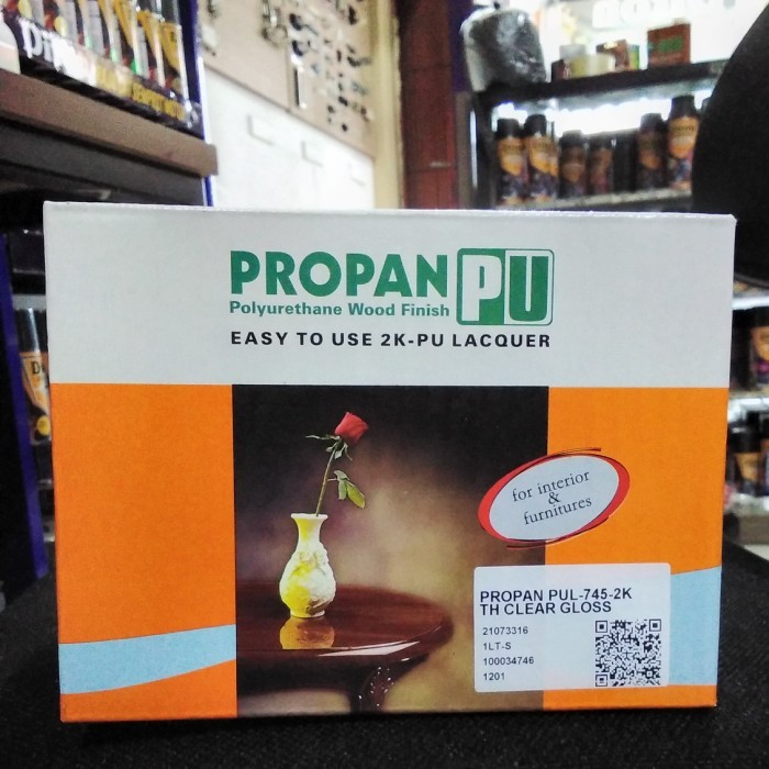propan PU PUL-745 clear gloss