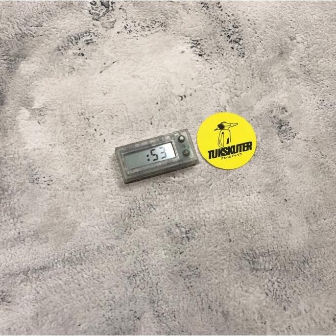 Miliki Jam Digital Speedometer Original Piaggio Vespa Lx S Gts