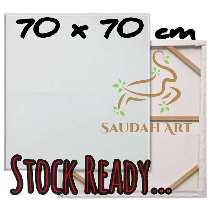 

CANVAS / KANVAS LUKIS 70X70 CM