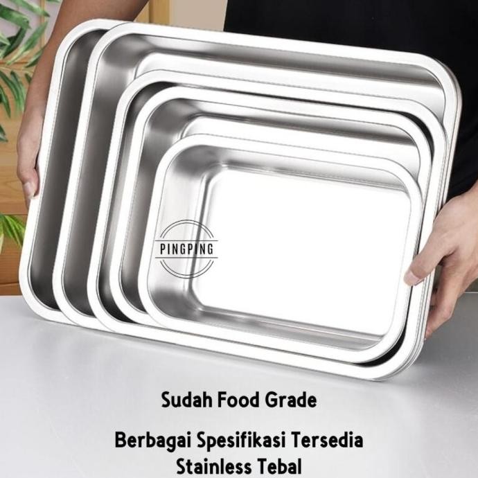 NAMPAN STAINLESS STEEL / NAMPAN BAKI STAINLESS STEEL / NAMPAN KOTAK