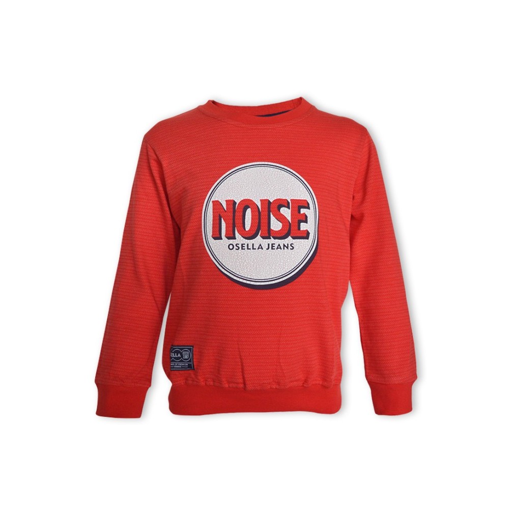 Osella Baju Anak Laki Laki Sweater Red Noise Osella Jeans
