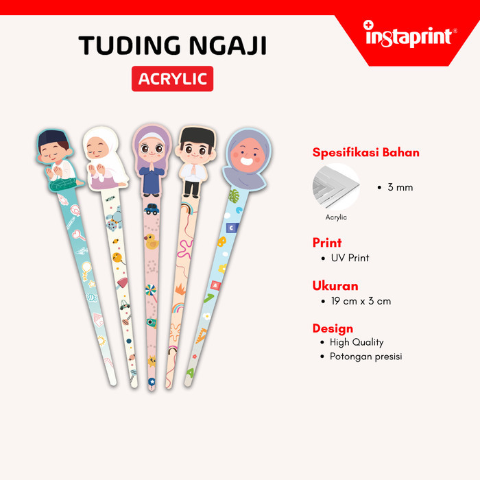 

TERPERCAYA DUDING NGAJI/TUDING NGAJI/KALAM MENGAJI BAHAN AKRILIK - BAHAN AKRILIK KODE 331