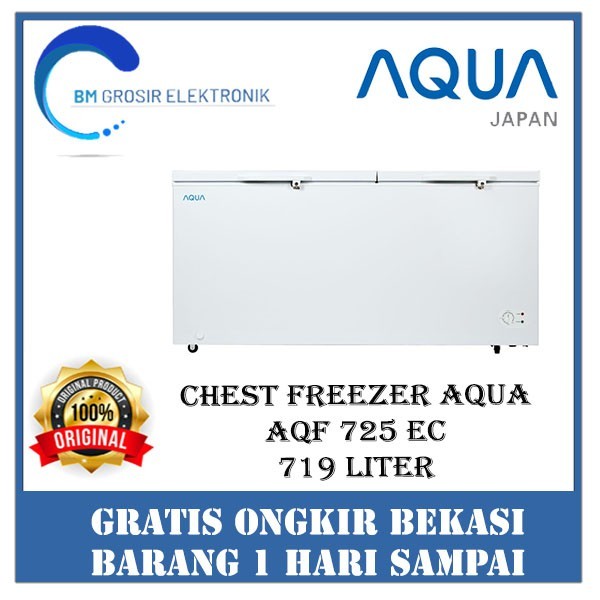 Chest Freezer Aqua Aqf 725 Ec / Aqf-725Ec / 719 Liter