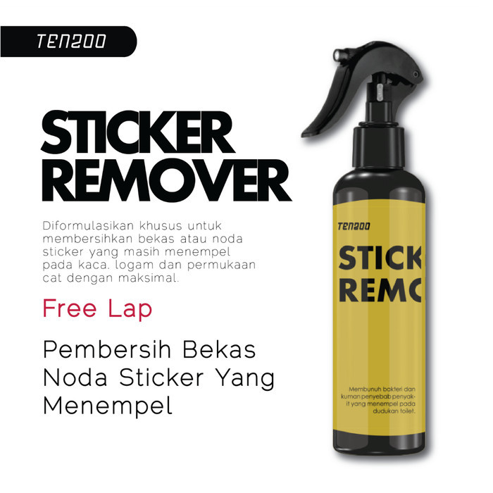 

BERMUTU SPRAY PEMBERSIH BEKAS LEM STICKER REMOVER STIKER YANG MENEMPEL KODE 1216