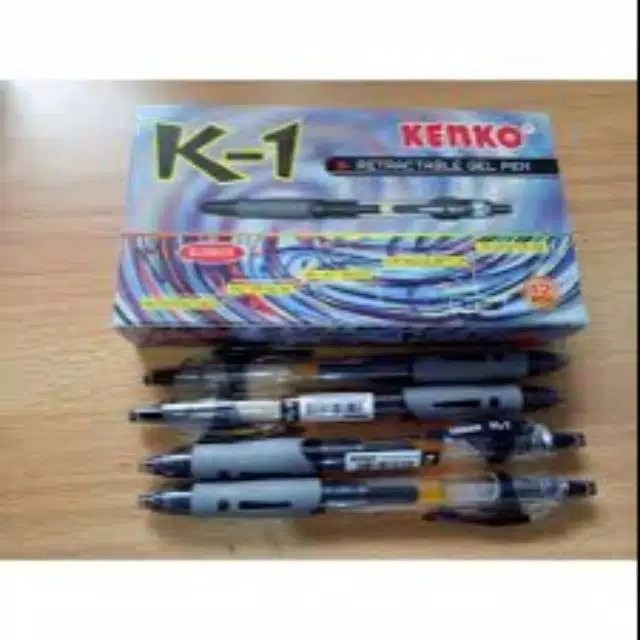 

TERBARU PULPEN GEL K-1 KENKO / PULPEN CETREK KENKO K1 KODE 313