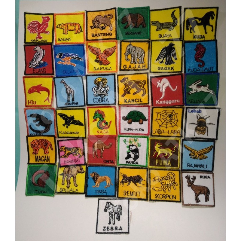 

Logo Regu Pramuka Banteng Ready Stock Ready Stok