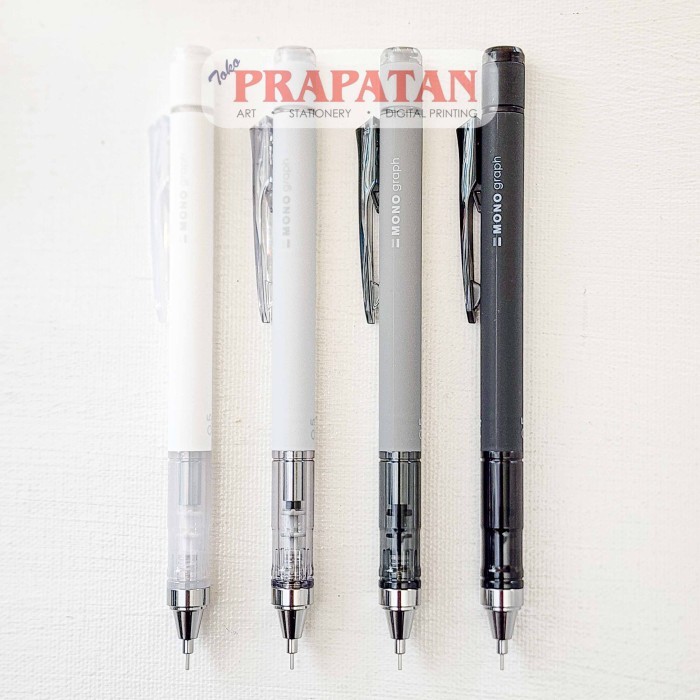 

TERBATAS TOMBOW MONOGRAPH MECHANICAL PENCIL 0.5MM / PENSIL MEKANIK KODE 875