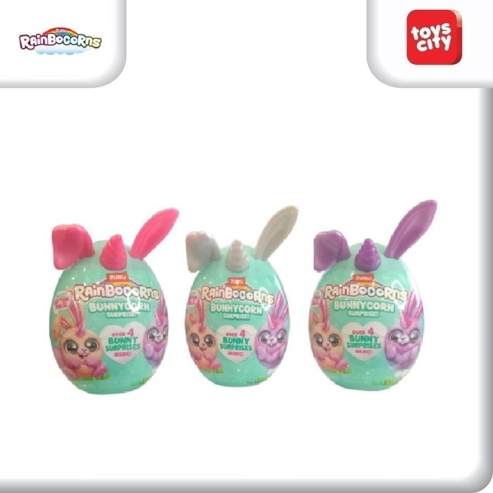 Zuru Rainbocorns Bunnycorn Surprise - Mainan Boneka Figure