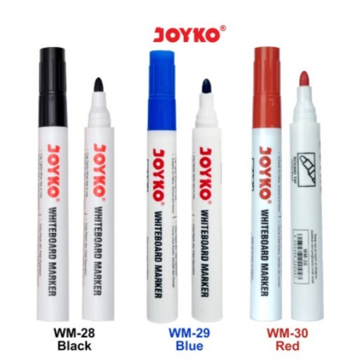 

SALE SPIDOL JOYKO WHITEBOARD MARKER PAPAN TULIS PUTIH BISA DIHAPUS JOYKO KODE 724