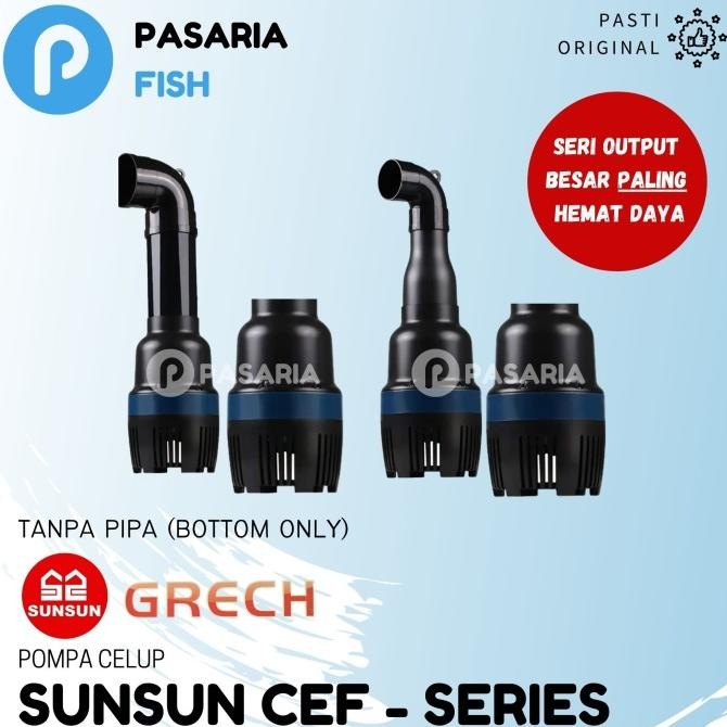 SUNSUN GRECH CEF 16000/CEF 22000/CEF 26000/CEF 30000 Pompa Celup Kolam