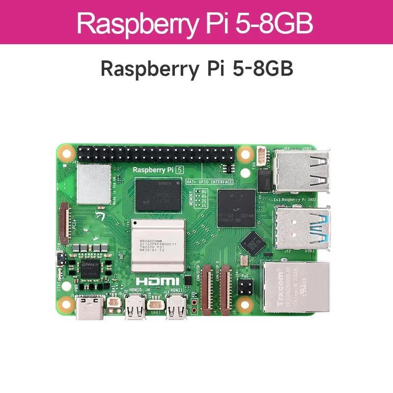 TOPZI 2025 Raspberry Pi 5 4GB 8GB RAM Development Board Raspberry Pi 5 Computer Optional Kit