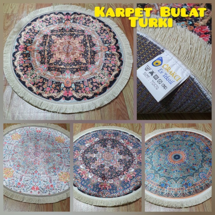 Karpet Bulat Turki Karpet Import Turki Harga Promo