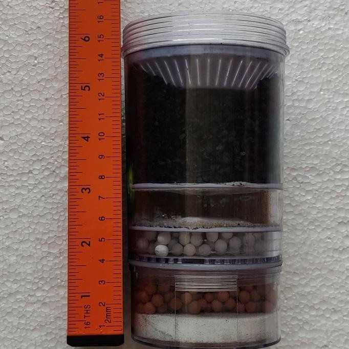 |Premium| Cartridge Filter Mineral Water Pot Original 4 Tingkat