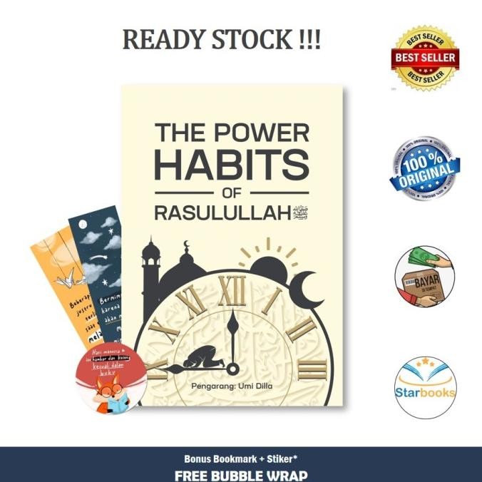 

Buku The Power of Habits of Rasulullah - Yash (Agama) 2202