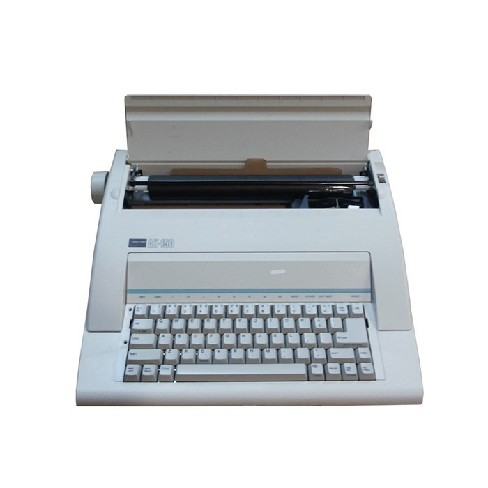 Mesin Ketik NAKAJIMA AX-150 / Typewriter / Tik Listrik